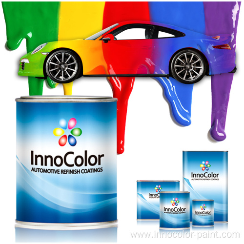 Hot-Selling Good Covering Vivid Red Auto Paint